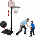 Adjustable Basketball Hoop Stand