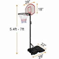 Adjustable Basketball Hoop Stand