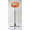 6FT Baskatball Display Hoop stand 