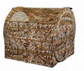 Haybale 3 Man Tree Fern Camo Blind