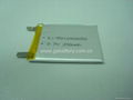 3.7V lipo battery for MP3, MP4 digital players 1