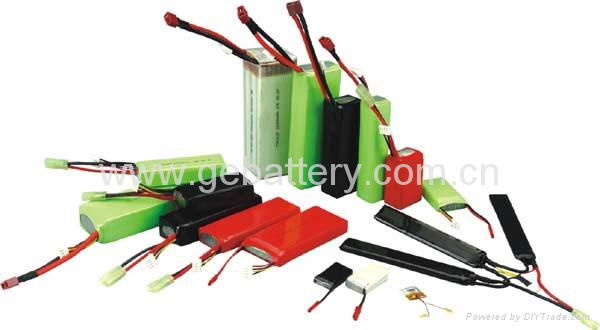 high-rate RC battery 40C