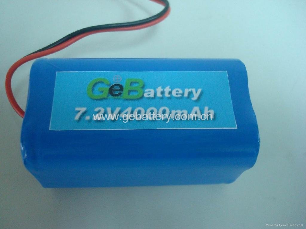 18650 cylindrical li-ion battery 