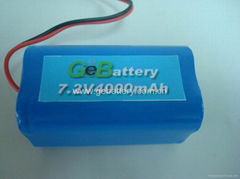 18650 cylindrical li-ion battery