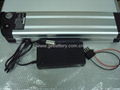 36V10AH lifepo4 battery pack electric bike battery 1