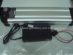 36V10AH lifepo4 battery pack electric bike battery