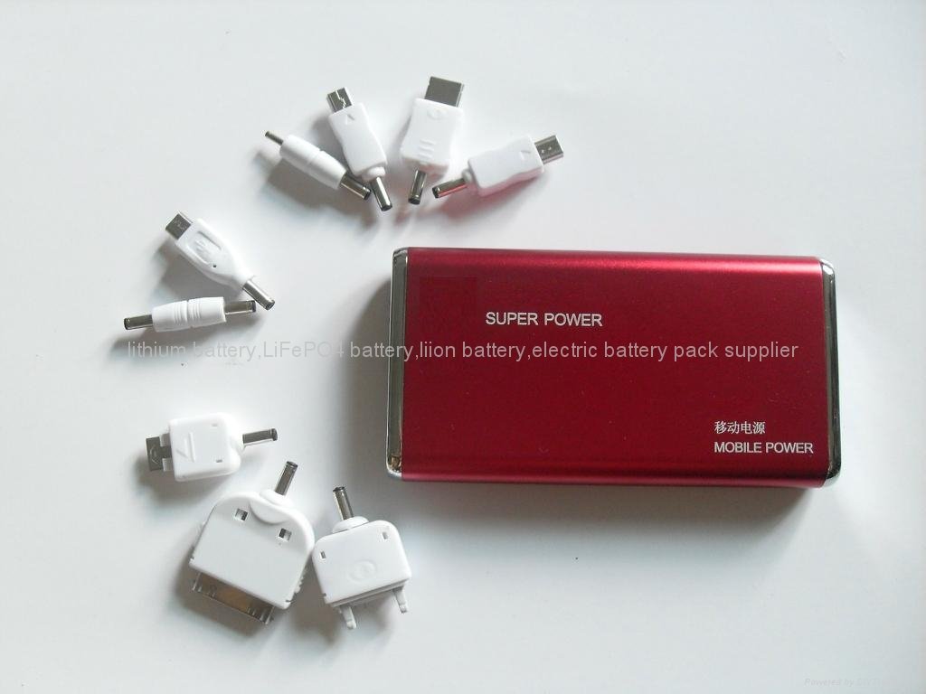 battery bank.external battery pack 6000mAh 1