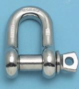 stainless steel US screw pin chain shackle