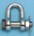 stainless steel US bolt chain shackle