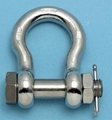 stainless steel US bolt anchor shackle
