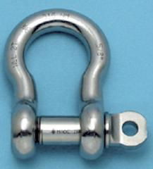 stainless steel US screw pin anchor shackle