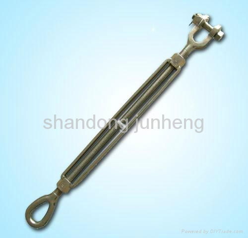 stainless steel cast Jaw-Eye turnbuckles US drop-forged type