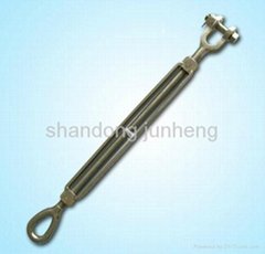 stainless steel cast Jaw-Eye turnbuckles US drop-forged type