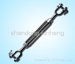 stainless steel cast Jaw-Jaw turnbuckles US drop-forged type