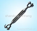 stainless steel cast Jaw-Jaw turnbuckles