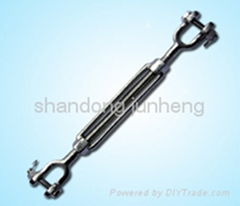 stainless steel cast Jaw-Jaw turnbuckles US drop-forged type