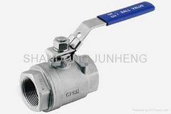 2-pc ball valve full port 2000PSI ASME B 16.34