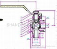 2-PC Angle ball valve 3