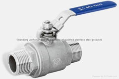 2-pc BALL VALVE FULL PORT 1000PSI M/M