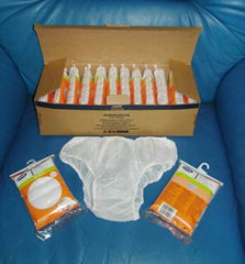 30g Disposable Panties ( 5 individually wrapped)