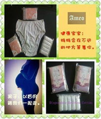 Disposable Cotton Panties for Woman