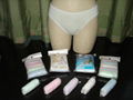 Disposable Cotton Panties for Woman  NO:318900 (M.L.XL.XXL) 3