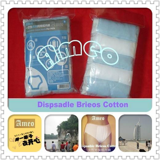 Disposable Cotton Panties for Woman     