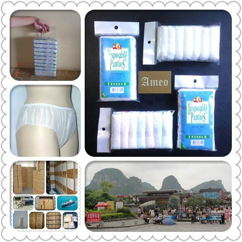 Disposable Non-woven Briefs for Woman (7 pcs) 3