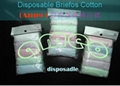 Disposable Cotton Briefs for Man 4