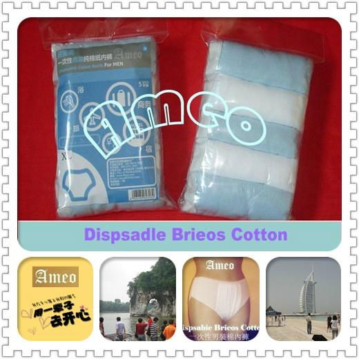 Disposable Cotton Panties for Woman  (M.L.XL.XXL) 2