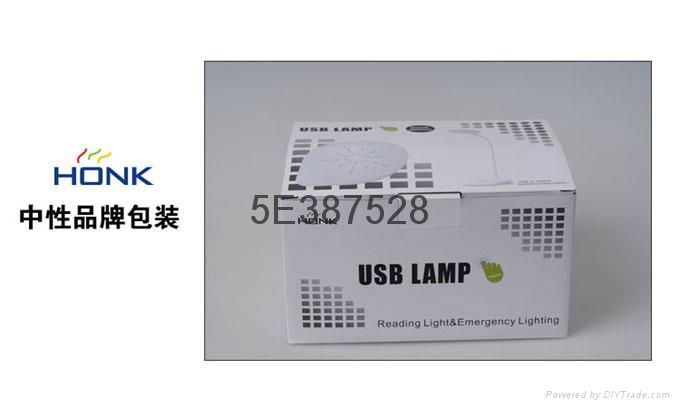 usb觸控LED臺燈 2