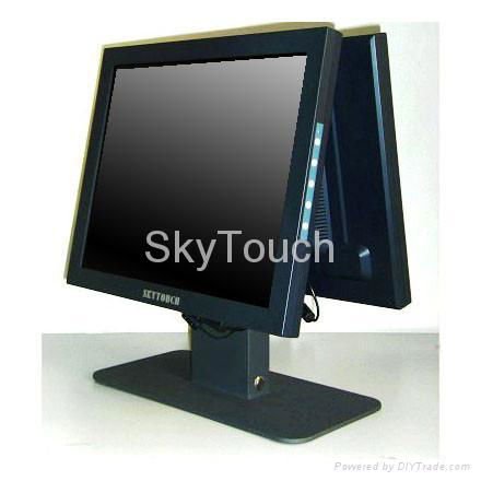 Desktop Dual Screen LCD Display 1