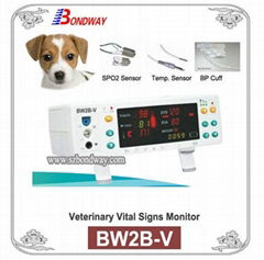 Desktop Veterinary Vital Sign Monitor BW2B-V