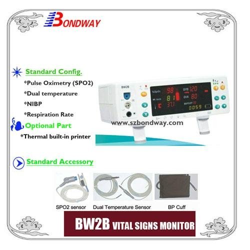 Vital Sign Monitor BW2B