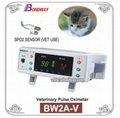 Desktop Veterinary Pulse Oximeter BW2A-V 2