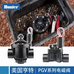 亨特PGV151電磁閥草坪噴灌