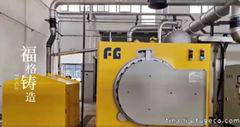 automatic dewaxing autoclave