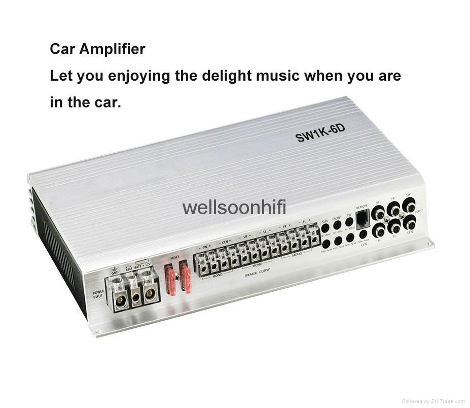 Class-D Hifi DTS amplifier