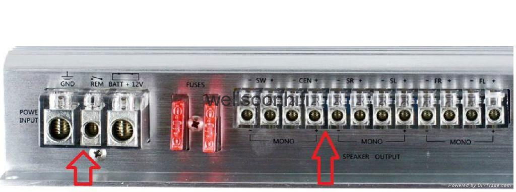 Class-D Hifi DTS amplifier 3