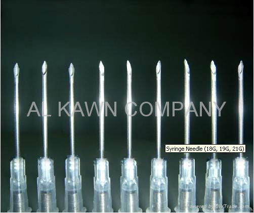 Syringe Needle (18G, 19G, 21G)