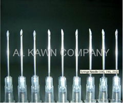 Syringe Needle (18G, 19G, 21G)