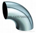 stainless steel sanitary 90°short elbow（2WCL） 