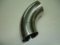 stainless steel sanitary 90°short elbow（2WCL） 