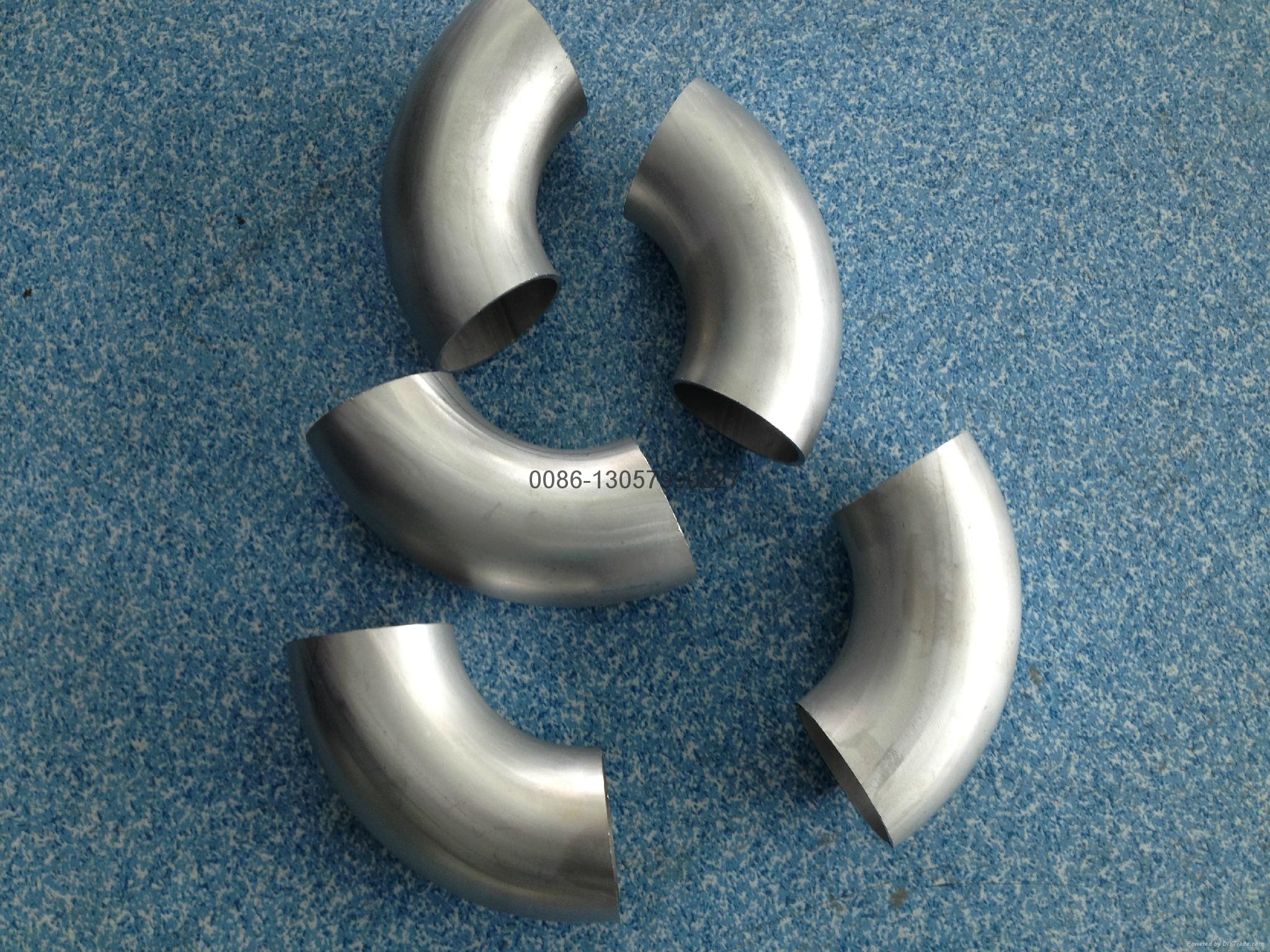 不锈钢卫生级90°短焊弯头 - 中国 - 生产商 - 卫生级管件系列