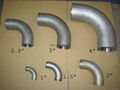 stainless steel sanitary 90°long elbow(L2S)     