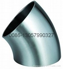 stainless steel sanitary 45°short elbow (2KS)