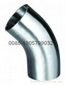 weld  45° long elbow 1