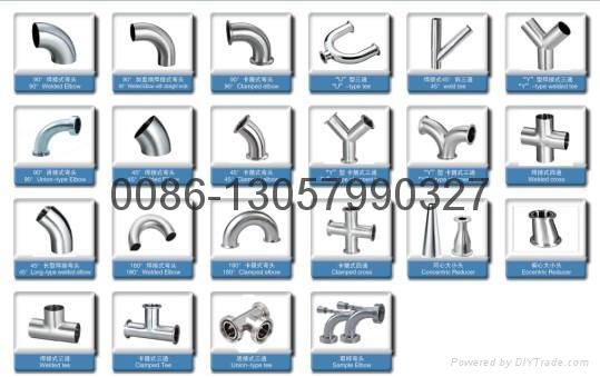 stainless steel pipe-fittings