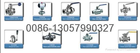 diaphragm valve and ball valve 2