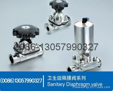 diaphragm valve and ball valve 3